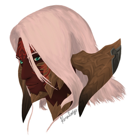 Taured Ryden (Bust)